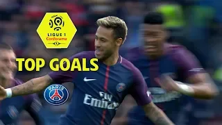 Top 3 goals Paris Saint-Germain | season 2017-18 | Ligue 1 Conforama
