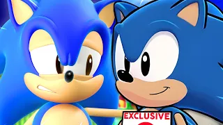 The CONTROVERSIAL Sonic Superstars EXCLUSIVE Skins