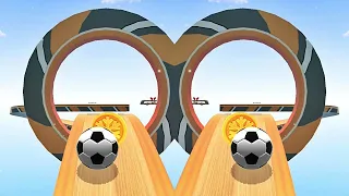 Sky Rolling Ball 3D - Levels 938 to 939