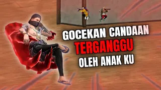 PERTAMA KALINYA LAGI BIKIN KONTEN DI GANGGUIN ANAK SENDIRI.! ANAK KU BERCANDA.!