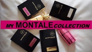 MONTALE / МОНТАЛЬ Моя коллекция ароматов