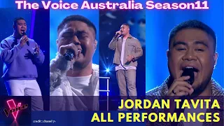 All Jordan Tavita's Performances - The Voice Australia Season 11