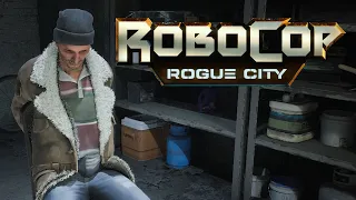 Robocop Searches The Ghost House for Soot  || RoboCop: Rogue City PC Demo 1080P