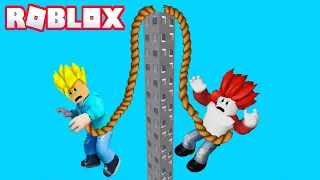 CARRY A FRIENDS CHALLENGE In Roblox ⭕⭕ TEAMWORK OBBY | Khaleel and Motu Gameplay