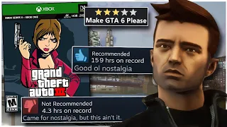 GTA 3 "Definitive Edition" is HILARIOUSLY bad still