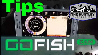 GoFish Cam tip up set up