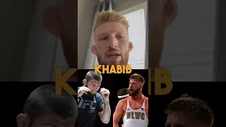 BO NICKAL SPEAKS ON FIGHTING KHABIB IN A WRESTLING MATCH