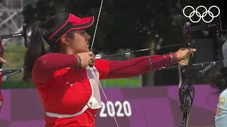 Mexico con esperanza y buen comienzo en Tiro al Arco 🏹 #Tokio2020 Highlights