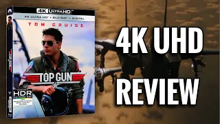 TOP GUN 4K ULTRAHD BLU-RAY REVIEW | WORTH AN UPGRADE?