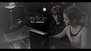 Ron and Hermione | Their story