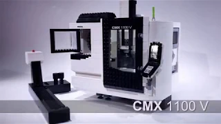 Lego DMG MORI CMX 1100 V CNC