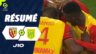 RC LENS - FC NANTES (4 - 0) - Résumé - (RCL - FCN) / 2023-2024