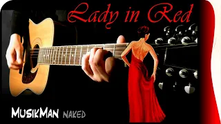 LADY IN RED 💃 (Chris De Burgh) / GUITAR Cover / MusikMan ИΑКΕÐ N°018