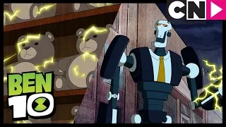 Ben 10 | The Weatherheads Destroy All The Toys | The Feels | Cartoon Network