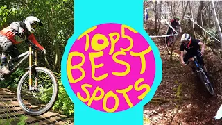 My Top 5 best Riding Spots in Devon