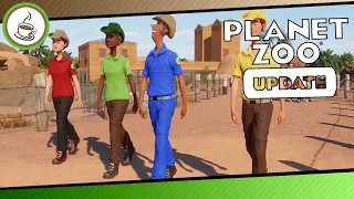 Update 1.14 «» Planet Zoo - Update Analyse 📣 Deutsch | German