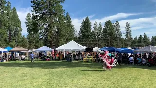 Mens Fancy - Saturday Afternoon Klamath Tribes Restoration Celebration 2022