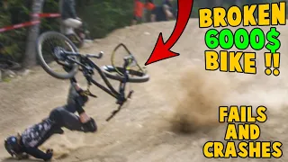 The Worst MTB Fails of 2021 | Best Mountain Biking Crashes #40