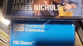 Seymour Duncan silencer p90 demo