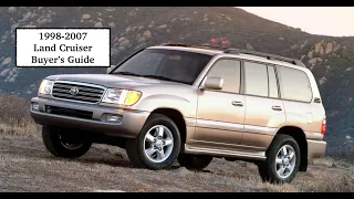 Toyota Land Cruiser Buyer's Guide | Lexus LX470 | 1998-2007