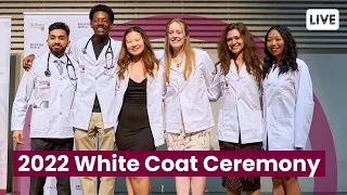 2022 White Coat Ceremony at McMaster University