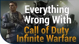 GAME SINS | Everything Wrong With Call of Duty: Infinite Warfare