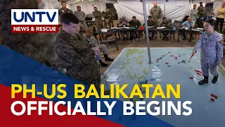 39th Balikatan Exercise between PH, US soldiers officially opens