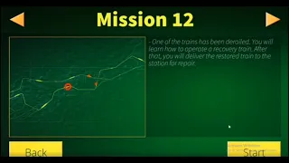 Mission 12 | Electric Trains | Latest Update Gameplay