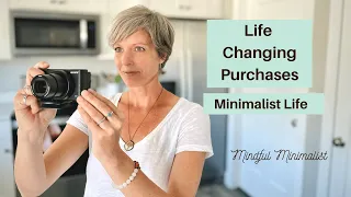 Best and Worst Life Changing Purchases I've Made as a MINIMALIST | Minimalism Money