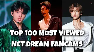 TOP 100 MOST VIEWED NCT DREAM FANCAMS