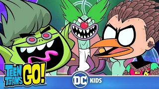 Teen Titans Go! in Italiano | La Scienza Fallisce | DC Kids