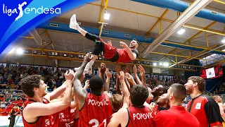 La DESPEDIDA más EMOTIVA de Marko POPOVIC | Liga Endesa