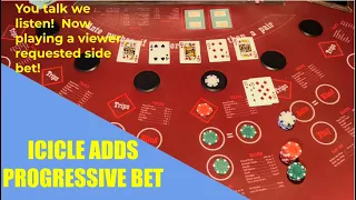 New Progressive Bet added to Ult Texas Holdem!