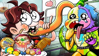 [Animation] Delicious FNAF, Poppy Playtime COMPLETE EDITON  | Poppy Playtime2 Animation | SLIME CAT