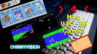 ChinnyVision - Ep 507 -  Four New Vic 20 Games In 2023