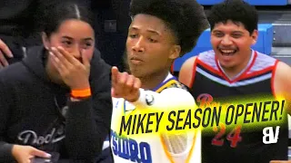 Mikey WIlliams SCORES 41 in SEASON OPENER BLOWOUT: San Ysidro VS El Cajon Valley FULL HIGHLIGHTS