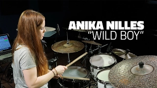 Anika Nilles - "Wild Boy" (Drumeo)