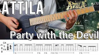 Party with the Devil  /  Attila (screen TAB)