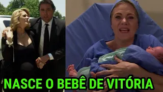 Vitória entra em trabalho de parto e dá à luz ao primeiro filho de José Ângelo AMORES VERDADEIROS