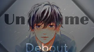 ❀ AMV Nightcore/Lyrics~ Un Homme Debout {@CLAUDIOCAPEO } (Speed Up)