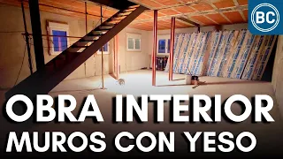 🔷 CASA ESTANCA con YESO + SATE PELIGRO de INCENDIO?  |  EP.34 Construyendo nuestra casa