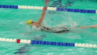 Summer MacIntosh winning US Open 400 I.M.