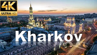 Kharkov in 4K - Ukraine - Second-Largest City In The Country - Europe