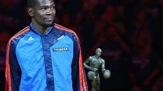 Kevin Durant's MVP Presentation