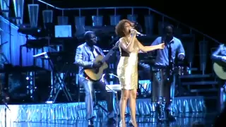 7/12 Intense = I Love The Lord: Whitney Houston Gospel time Concert Belgium May 2010