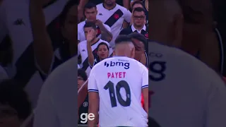 ATÉ O PAYET ENTROU NA TRETA! VASCO X NOVA IGUAÇU | #shorts | ge.globo