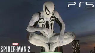 Marvel's Spider-Man 2 PS5 - Anti-Venom Suit Free Roam Gameplay (HD 60 FPS)