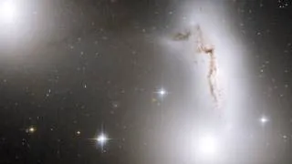 Pan Over NGC 7173, NGC 7174 and NGC 7176 [HD]