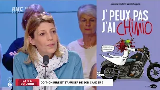 Les "Grandes Gueules" de RMC: doit-on rire et s'amuser de son cancer ?