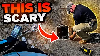 BOMB SQUAD Stunned After Making Dangerous Metal Detecting Find!!